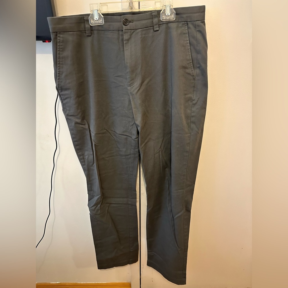 Brooks Brothers Gray Pants 36W 34L